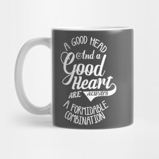 Nelson Mandela Quote Mug